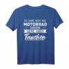Ich fahre Motorrad und gehe tauchen T-Shirt – Lustiges Outfit für Motorrad- und Tauchliebhaber, perfekte Geschenkidee