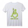 High Roller - Lustiges Rollstuhl T-Shirt mit Witzen für Menschen im Rollstuhl, perfekt als Geschenk oder für eigenen Humor