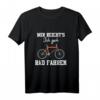 Mir reicht's Ich geh Rad fahren T-Shirt – Lustiges Radfahrer Shirt für E-Bike, MTB & Rennrad Fahrer, perfektes Geschenk für Radliebhaber zu Feiertagen