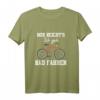 Mir reicht's Ich geh Rad fahren T-Shirt – Lustiges Radfahrer Shirt für E-Bike, MTB & Rennrad Fahrer, perfektes Geschenk für Radliebhaber zu Feiertagen