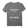 Mir reicht's Ich geh Rad fahren T-Shirt – Lustiges Radfahrer Shirt für E-Bike, MTB & Rennrad Fahrer, perfektes Geschenk für Radliebhaber zu Feiertagen
