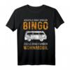Großvater Wohnmobil Spielen T-Shirt - Klassisch geschnitten, langlebig, perfektes Geschenk für Camping- und Wohnmobil-Enthusiasten