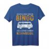 Großvater Wohnmobil Spielen T-Shirt - Klassisch geschnitten, langlebig, perfektes Geschenk für Camping- und Wohnmobil-Enthusiasten