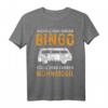 Großvater Wohnmobil Spielen T-Shirt - Klassisch geschnitten, langlebig, perfektes Geschenk für Camping- und Wohnmobil-Enthusiasten