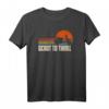 Vintage Motorroller Moped Scoot to Thrill T-Shirt – Perfektes Geschenk für Rollerfahrer, Biker & Scooterfans zu Weihnachten, Geburtstag, Vatertag & Muttertag