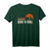 Vintage Motorroller Moped Scoot to Thrill T-Shirt – Perfektes Geschenk für Rollerfahrer, Biker & Scooterfans zu Weihnachten, Geburtstag, Vatertag & Muttertag