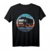 LKW-Fahrer Fernfahrer LKW Fahrer Retro Vintage Geschenk T-Shirt - Coole Nutzfahrzeug Designidee für Trucker, Damen, Herren & Kinder