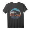 LKW-Fahrer Fernfahrer LKW Fahrer Retro Vintage Geschenk T-Shirt - Coole Nutzfahrzeug Designidee für Trucker, Damen, Herren & Kinder