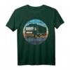 LKW-Fahrer Fernfahrer LKW Fahrer Retro Vintage Geschenk T-Shirt - Coole Nutzfahrzeug Designidee für Trucker, Damen, Herren & Kinder