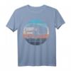 LKW-Fahrer Fernfahrer LKW Fahrer Retro Vintage Geschenk T-Shirt - Coole Nutzfahrzeug Designidee für Trucker, Damen, Herren & Kinder