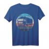 LKW-Fahrer Fernfahrer LKW Fahrer Retro Vintage Geschenk T-Shirt - Coole Nutzfahrzeug Designidee für Trucker, Damen, Herren & Kinder