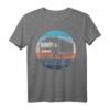 LKW-Fahrer Fernfahrer LKW Fahrer Retro Vintage Geschenk T-Shirt - Coole Nutzfahrzeug Designidee für Trucker, Damen, Herren & Kinder
