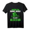 Warum Ich Ohne Akku Fahre Radfahrer Bike Enduro Fahrrad T-Shirt – Lustiges MTB Spruchshirt für Radfahrer, E-Bike Gegner & Mountainbike-Enthusiasten