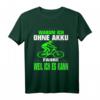 Warum Ich Ohne Akku Fahre Radfahrer Bike Enduro Fahrrad T-Shirt – Lustiges MTB Spruchshirt für Radfahrer, E-Bike Gegner & Mountainbike-Enthusiasten