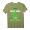Warum Ich Ohne Akku Fahre Radfahrer Bike Enduro Fahrrad T-Shirt – Lustiges MTB Spruchshirt für Radfahrer, E-Bike Gegner & Mountainbike-Enthusiasten