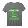 Warum Ich Ohne Akku Fahre Radfahrer Bike Enduro Fahrrad T-Shirt – Lustiges MTB Spruchshirt für Radfahrer, E-Bike Gegner & Mountainbike-Enthusiasten