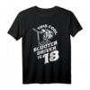 18. Geburtstag Geschenk für Scooter Fahrer Kinder Jungen & Mädchen T-Shirt - Perfekt für Fans, Tricks & Stunts