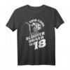 18. Geburtstag Geschenk für Scooter Fahrer Kinder Jungen & Mädchen T-Shirt - Perfekt für Fans, Tricks & Stunts