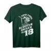 18. Geburtstag Geschenk für Scooter Fahrer Kinder Jungen & Mädchen T-Shirt - Perfekt für Fans, Tricks & Stunts