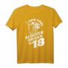 18. Geburtstag Geschenk für Scooter Fahrer Kinder Jungen & Mädchen T-Shirt - Perfekt für Fans, Tricks & Stunts