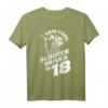 18. Geburtstag Geschenk für Scooter Fahrer Kinder Jungen & Mädchen T-Shirt - Perfekt für Fans, Tricks & Stunts