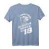 18. Geburtstag Geschenk für Scooter Fahrer Kinder Jungen & Mädchen T-Shirt - Perfekt für Fans, Tricks & Stunts