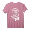 18. Geburtstag Geschenk für Scooter Fahrer Kinder Jungen & Mädchen T-Shirt - Perfekt für Fans, Tricks & Stunts