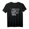 Mountain-Bike-Fahrer Mountainbiker T-Shirt – Lustiges Radler Geschenk für Männer und Frauen zu Weihnachten, Geburtstagen & Anlässen
