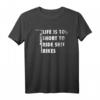Mountain-Bike-Fahrer Mountainbiker T-Shirt – Lustiges Radler Geschenk für Männer und Frauen zu Weihnachten, Geburtstagen & Anlässen