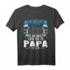 LKW Fahrer und Papa - Berufskraftfahrer Trucker Geschenk T-Shirt für Väter und Fernfahrer mit lustigem Spruch