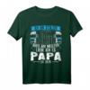 LKW Fahrer und Papa - Berufskraftfahrer Trucker Geschenk T-Shirt für Väter und Fernfahrer mit lustigem Spruch