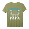 LKW Fahrer und Papa - Berufskraftfahrer Trucker Geschenk T-Shirt für Väter und Fernfahrer mit lustigem Spruch