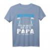 LKW Fahrer und Papa - Berufskraftfahrer Trucker Geschenk T-Shirt für Väter und Fernfahrer mit lustigem Spruch