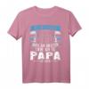 LKW Fahrer und Papa - Berufskraftfahrer Trucker Geschenk T-Shirt für Väter und Fernfahrer mit lustigem Spruch