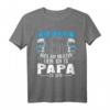 LKW Fahrer und Papa - Berufskraftfahrer Trucker Geschenk T-Shirt für Väter und Fernfahrer mit lustigem Spruch