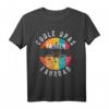 Coole Opas fahren Fahrrad - Witziges Fahrrad T-Shirt für Großvater, Biker Opa & Radsport-Fans als Geschenk zum Geburtstag oder Rentenbeginn