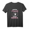 Echte Mädels fahren Mofa T-Shirt mit Mofa Illustration – Lustiger Spruch für Mopedfahrerinnen, perfekt als Geschenk