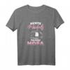 Echte Mädels fahren Mofa T-Shirt mit Mofa Illustration – Lustiger Spruch für Mopedfahrerinnen, perfekt als Geschenk