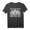 Herren Auch Der Beste LKW-Fahrer Hört Mal Auf - Lustiges Pension T-Shirt für LKW-Fahrer & Opa zur Pensionierung