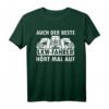 Herren Auch Der Beste LKW-Fahrer Hört Mal Auf - Lustiges Pension T-Shirt für LKW-Fahrer & Opa zur Pensionierung