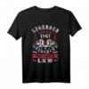 Herren LKW-Fahrer Trucker Geboren 1961 T-Shirt – Lustiges Geburtstags- oder Weihnachtsgeschenk für Trucker, Fernfahrer & Transportmaschinen-Enthusiasten