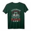 Herren LKW-Fahrer Trucker Geboren 1961 T-Shirt – Lustiges Geburtstags- oder Weihnachtsgeschenk für Trucker, Fernfahrer & Transportmaschinen-Enthusiasten