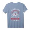 Herren LKW-Fahrer Trucker Geboren 1961 T-Shirt – Lustiges Geburtstags- oder Weihnachtsgeschenk für Trucker, Fernfahrer & Transportmaschinen-Enthusiasten