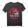 Trucker Babe - LKW-Fahrerinnen T-Shirt für Frauen, Humorvolles Truck Motiv, Perfekt als Muttertags- oder Geschenksidee für Berufskraftfahrerinnen