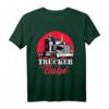 Trucker Babe - LKW-Fahrerinnen T-Shirt für Frauen, Humorvolles Truck Motiv, Perfekt als Muttertags- oder Geschenksidee für Berufskraftfahrerinnen