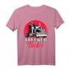 Trucker Babe - LKW-Fahrerinnen T-Shirt für Frauen, Humorvolles Truck Motiv, Perfekt als Muttertags- oder Geschenksidee für Berufskraftfahrerinnen