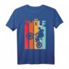 12. Geburtstag Geschenk für Jungs & Kinder - Vintage BMX Fahrer Fan T-Shirt für BMX Liebhaber & Fahrrad Fans