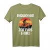 Endlich 60! Zeit fürs E-Bike Fahrrad Fahrer Geburtstag T-Shirt – Perfektes Geschenk für Mountainbike- und Radfahrer im Alter von 60