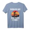 Endlich 60! Zeit fürs E-Bike Fahrrad Fahrer Geburtstag T-Shirt – Perfektes Geschenk für Mountainbike- und Radfahrer im Alter von 60