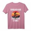 Endlich 60! Zeit fürs E-Bike Fahrrad Fahrer Geburtstag T-Shirt – Perfektes Geschenk für Mountainbike- und Radfahrer im Alter von 60